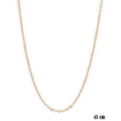 Naszyjnik Xuping pozłacany 18k - MF38721